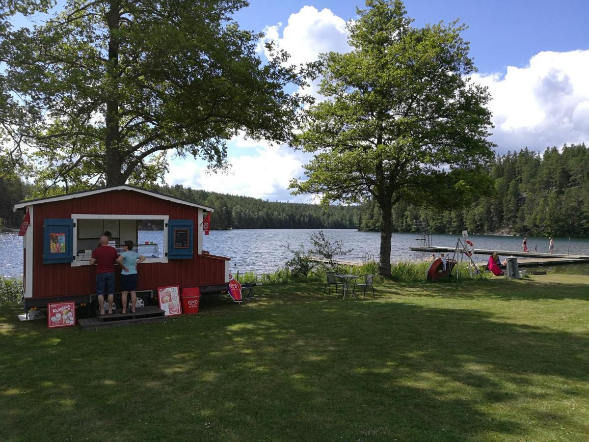 Yxningens Holiday Homes, Cottages And Camping Gusum Exteriér fotografie