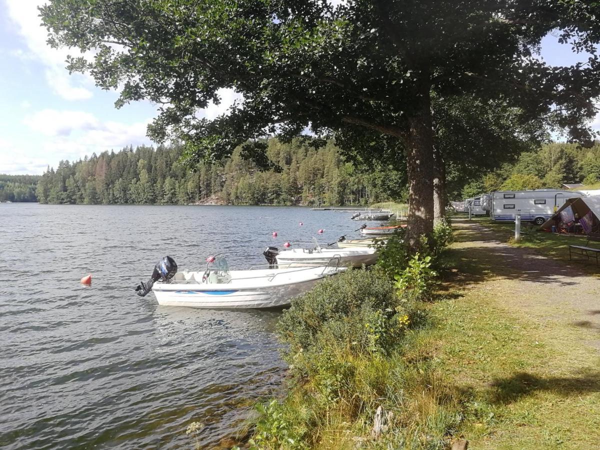Yxningens Holiday Homes, Cottages And Camping Gusum Exteriér fotografie